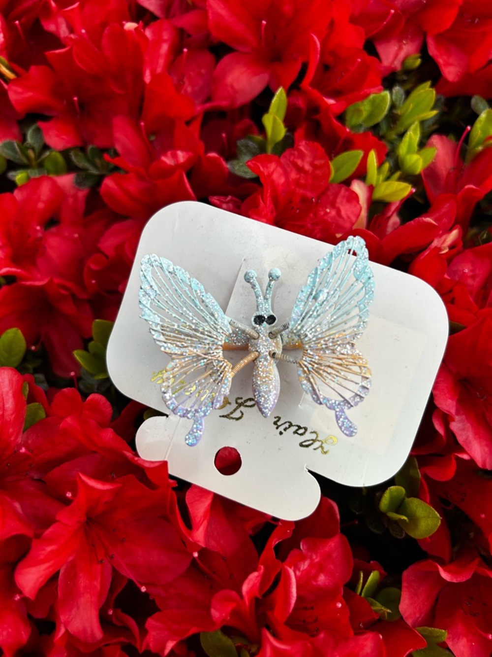 Vintage 90’s Butterfly Hairclip